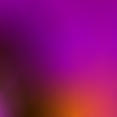 Orange purple gradient background 
