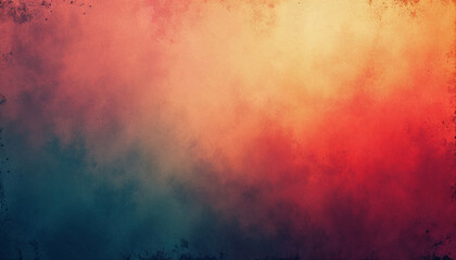 Obraz premium Grunge Gradient Background with Blended Colors and Urban Streaked Texture 