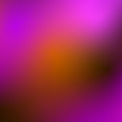 Orange purple gradient background 