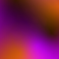 Orange purple gradient background 