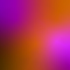 Orange purple gradient background 