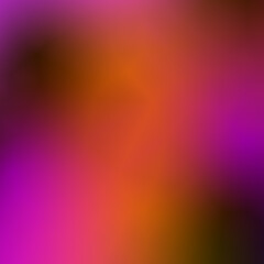Orange purple gradient background 