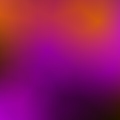 Orange purple gradient background 