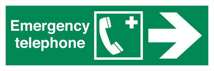 ISO International signs label...