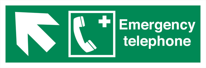 ISO International signs label...