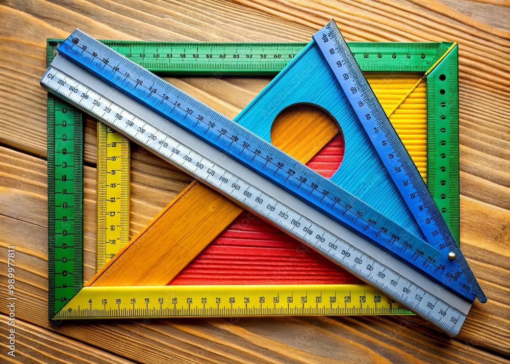 Poster step-by-step guide to finding angles with a speed square for accurate measurements and cuts