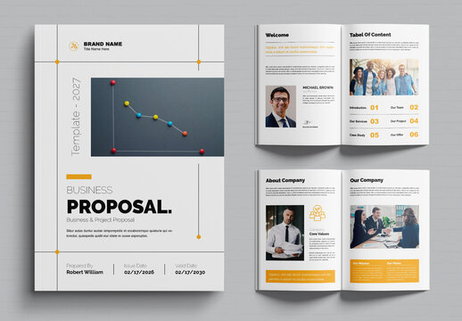 Business Proposal Design