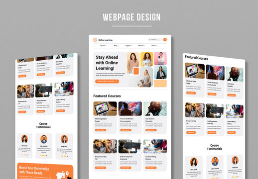 Online Learning Email Newsletter