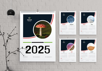 Wall Calendar Layout