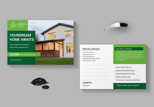 Real Estate Post Card