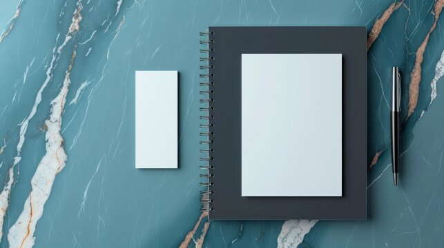 High-Quality Stationery Mockup in Modern Style