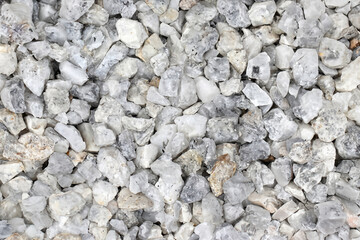 Elegant White Marble Gravel for Garden Mulching