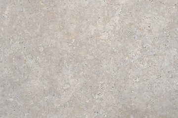 Elegant Gray Stone Table with Organic Texture and Smooth Concrete Surface