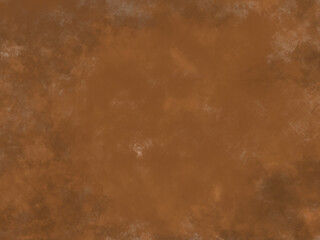 Textured Coffee-Hued Canvas Background for Creative Use - Isolated with Room for Text