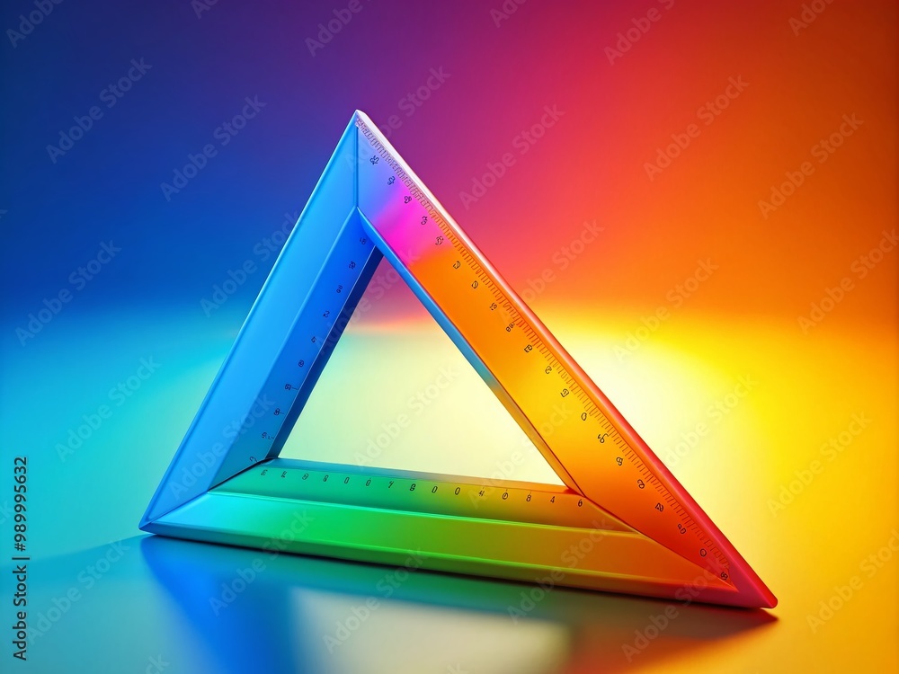 Poster understanding the concept of a 90 degree angle in geometry and its applications in design