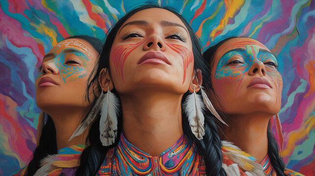 A celebration of Native languages, featuring workshops and activities that promote linguistic heritage and revitalization efforts, Native American Day