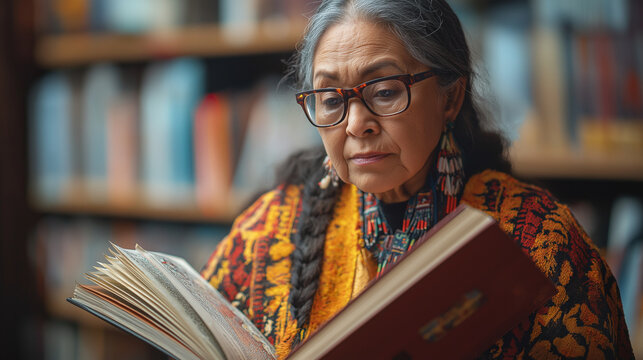 A book fair highlighting Native authors and literature, encouraging reading and understanding of Indigenous narratives, Native American Day