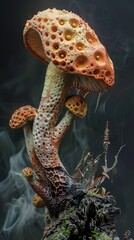 Enchanted Forest Mushroom: A Close-Up Exploration