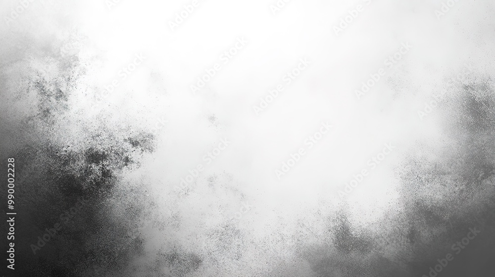Poster white grey , color gradient rough abstract background shine bright light and glow template empty spa