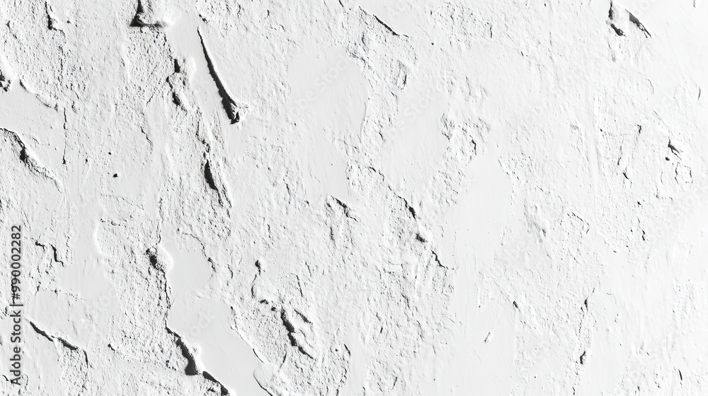 Aufkleber white gradient noisy grain background texture painted surface wall blank empty pattern with copy spa