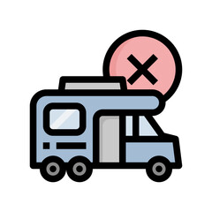 motorhome prohibited