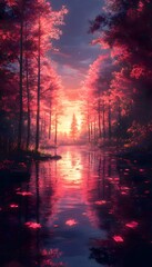 Fototapeta premium the forest