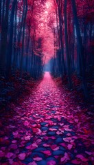 the forest