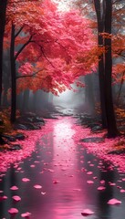 autumn in the forest