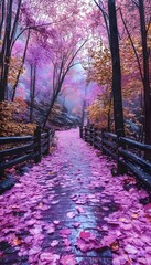 the forest
