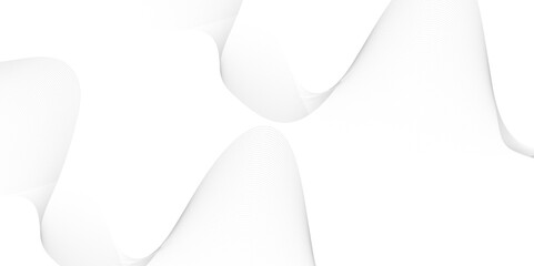 Gray line. Gray line abstract pattern background, White abstract background. Fluttering white scarf. Waving on wind white fabric . 3D illustration