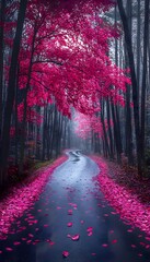 the forest