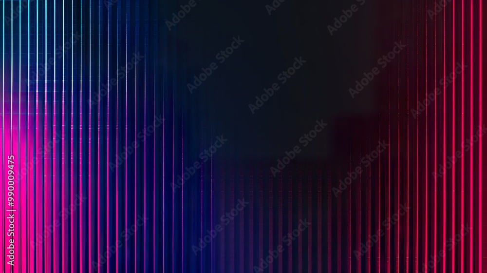 Wall mural color_gradient_lines_lighting_technology_line_displ