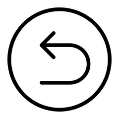 back arrow