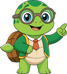 Cartoon Turtle Stock Illustrations