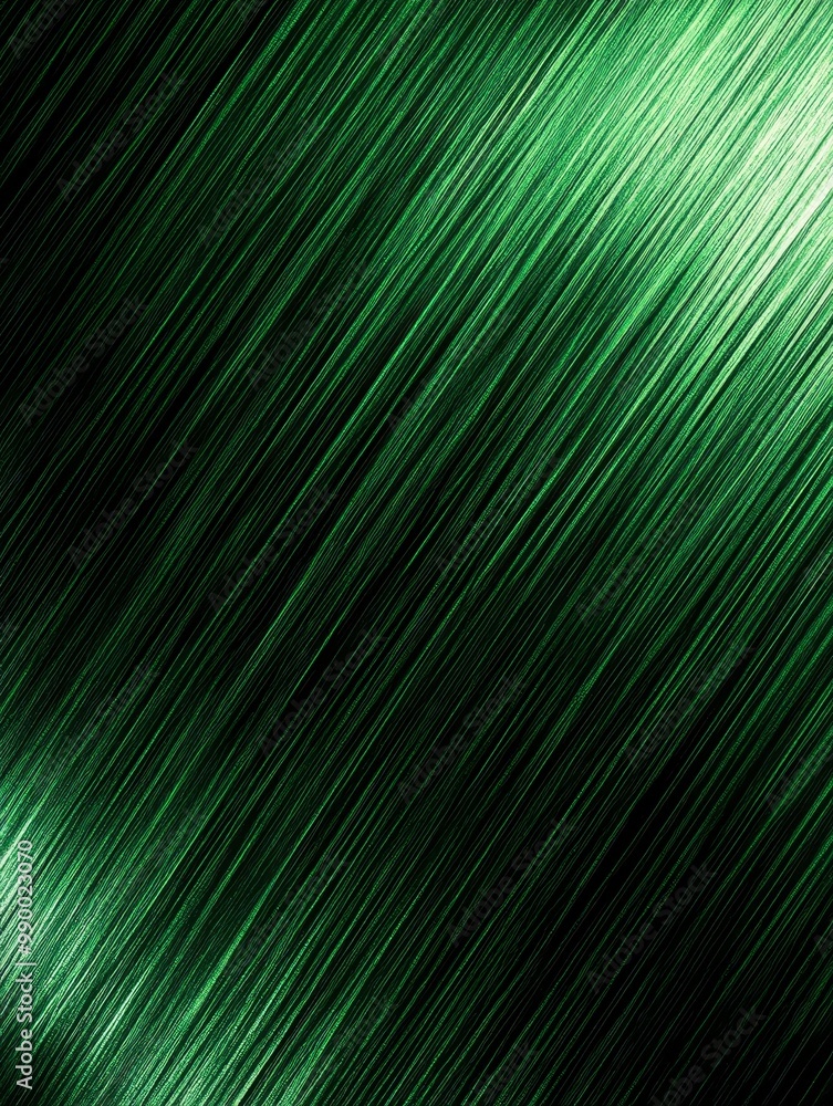 Poster a brushed green metal texture with fine lines creating a subtle pattern. this image is perfect for b
