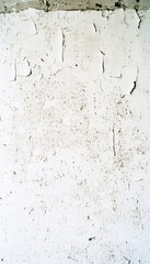 Fototapeta premium Vintage Textured Wall with Peeling Paint and Exposed Brick Patterns in Daylight for Design Projects