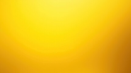 Yellow gradient background with a smooth transition from light to dark, perfect for design use.