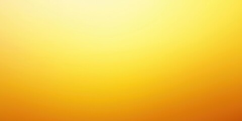 Fototapeta premium Yellow gradient background with smooth transitions, offering a soft and modern look.