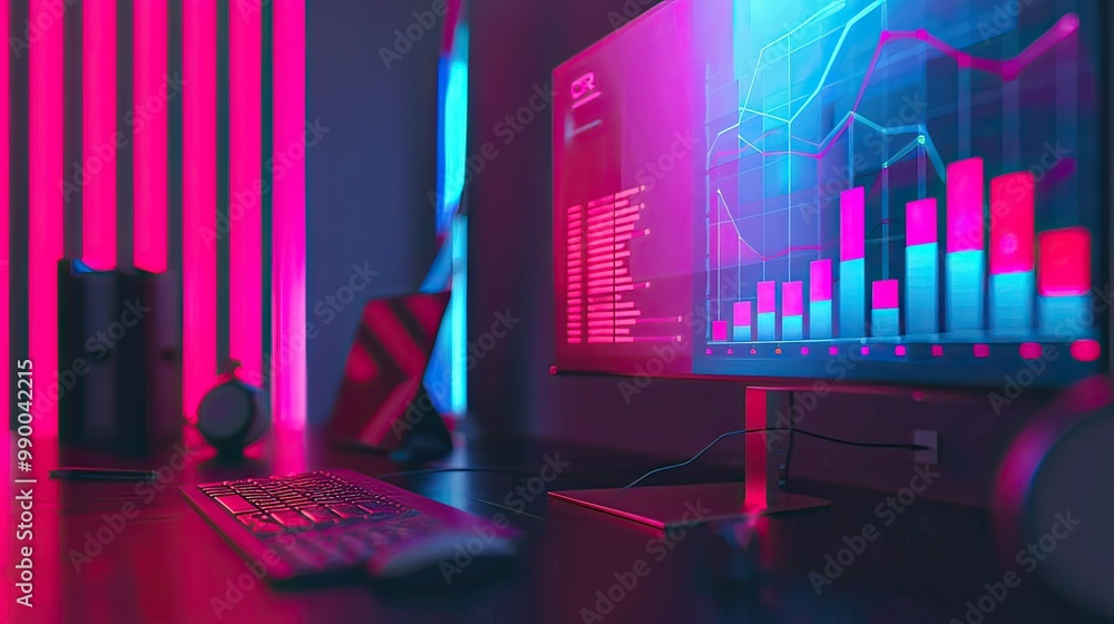 Poster visualizing data