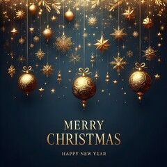 Wishes merry Christmas card, Christmas card with balls, Spread Christmas Cheer with Beautiful Images