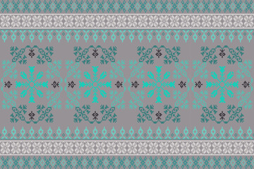 Aztec geometric art ornament.Embroidery ethnic oriental pixel art pattern.abstract,vector,wallpaper,scarf,decoration,clothing,wrapping,batik,carpet,curtain,bohemian,indian