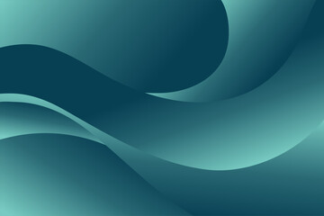 Dynamic green gradient vector background with fluid, organic shapes. Ideal for website headers, presentations, or social media graphics