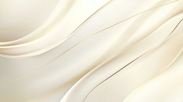 A certificate background with elegant white and gold lines on a soft ivory gradient, emphasizing accomplishment and the significance of graduation success.