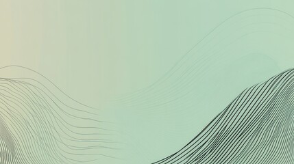 A graduation certificate background with thin black lines and a soft mint gradient, combining simplicity and elegance to mark the proud achievement of graduation.