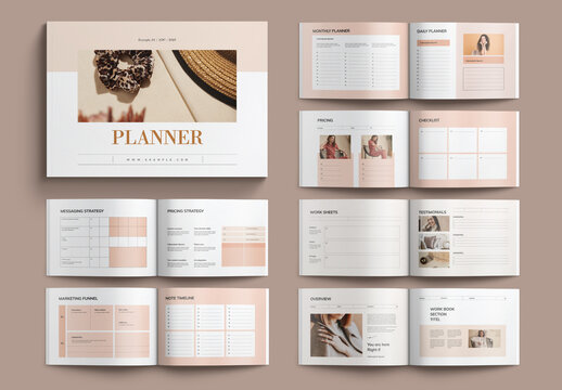 Planner Layout