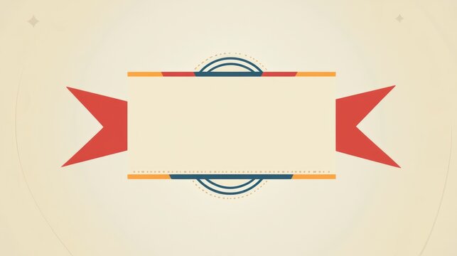 A simple certificate background with a minimalistic border, designed for easy readability and clean presentation.