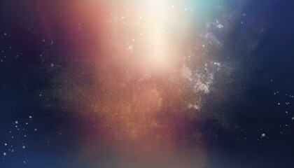 Obraz premium Abstract film texture background with grain, dust and light leak