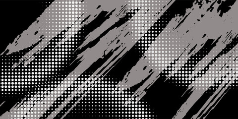 Texture for sport racing. Geometric red grey pattern vector illustration