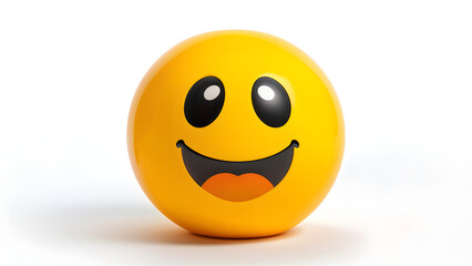 Fototapeta premium Emoji Face 3D