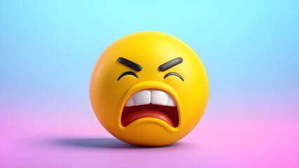 Emoji Face 3D